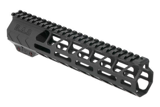 Battle Arms Development Workhorse AR15 handguard 9.5 features a scalloped picatinny top rail
